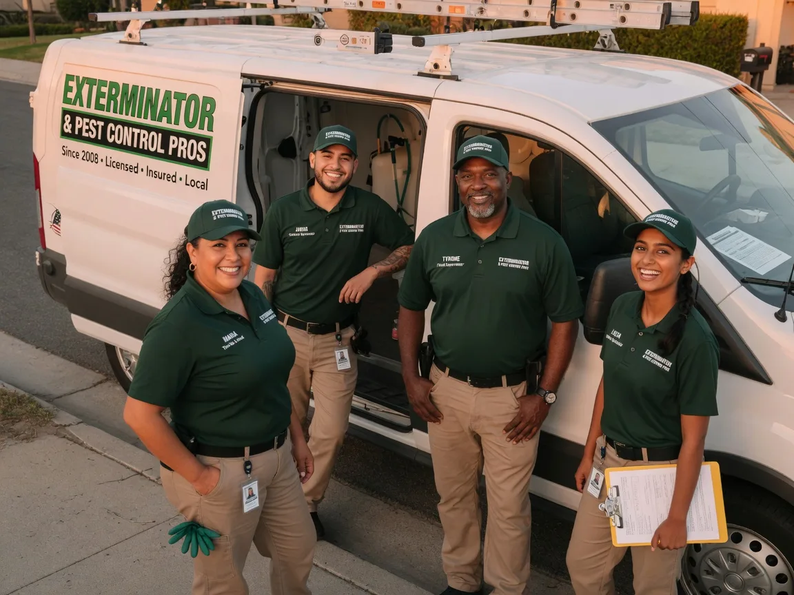 Emergency Pest Control company in Morristown, OH